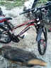 WELLCLS 山地车自行车成人男变速越野单车减震赛车学生青少年女初高中 旗舰版-黑红色【三刀轮】 24寸27速【身高：145-165cm】 实拍图