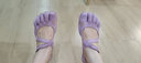 Vibram五指鞋女室内健身训练瑜伽舞蹈鞋普拉提五趾鞋透气休闲鞋VSOUL 淡紫色 正常尺码拍大一码 36 实拍图