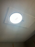 奥普（AUPU）浴霸集成吊顶风暖浴室多功能LED照明换气吹风卫生间E171国民家居 奥普24W平板灯（300x600） 晒单实拍图