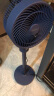 康佳（KONKA）空气循环扇电风扇家用风扇台式摇头小风扇立式换气扇轻音电扇节能大风量落地扇KXHS-1801-P 晒单实拍图