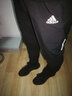 阿迪达斯 （adidas） 男子运动长裤跑步训练健身轻松休闲时尚百搭舒适耐穿透气直筒梭织裤脚拉链 CW5782 L 实拍图