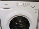 美的（Midea）洗烘套装 10公斤滚筒洗衣机全自动+热泵烘干机 蒸汽除菌 除螨除潮 毛屑过滤MG100V11F+11F 实拍图