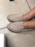 鮟鱇 潮流男鞋休闲鞋爸爸鞋老北京布鞋防滑透气软底AK33355 驼色 41  实拍图