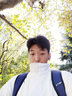 NASALIKE羊羔毛棉衣情侣棉衣男冬季痞帅羽绒棉服ins港风两面穿PU皮厚外套 T74米白色(双面穿) 3XL（155斤-210斤） 实拍图