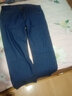 GP 国潮男装联名春秋款弹力男士牛仔裤男宽松直筒休闲长裤工作干活耐脏黑色男裤子 8010蓝+009蓝/超实惠/2条装 40码【3尺0】185-200斤 实拍图
