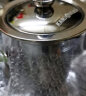 金灶（KAMJOVE）耐热玻璃泡茶壶闷茶飘逸杯玻璃茶具花茶壶茶水分离杯A-01 实拍图