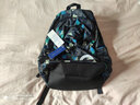智纳运动背包男女潮流双肩包15.6英寸电脑包初中高中学生书包 迷彩蓝【经典版】 实拍图