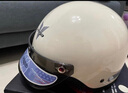VEGA B-35 卡其色 3XL 3C夏季哈日式雷复古摩托车半盔电动车骑行头盔 实拍图