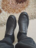 森达（SENDA）时尚乐福鞋男夏季新款商场同款一脚蹬休闲皮鞋1BH01BM3 黑色 42 晒单实拍图