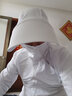 八度丘专业防晒衣外套男士夏季户外冰丝钓鱼upf50+防晒服皮肤衣风衣薄款 可拆帽濡羽白-男透气面料 XL 实拍图