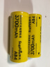 神火26650充电锂电池3.7V 大容量强光手电筒电池L6 L13 L12 L3电池 （26650电池X2-3700mah）+双槽充 晒单实拍图