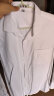 雅鹿长袖衬衫男中青年商务休闲免烫棉质职业工装白衬衣 YL080 39  实拍图
