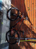 FRW全球十大品牌意大利辐轮王碳纤维自行车高端变速山地车成人单车 黑橘橘-下单备注净身高 实拍图