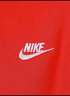 耐克（NIKE）男冬季圆领卫衣 加绒保暖 运动休闲BV2663-657大学红XL 实拍图