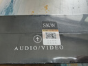 SKW 发烧级 香蕉头喇叭线 U型Y接头音频线 无氧铜 功放接主音箱中置音响连接线 ZD02-3米一对 实拍图