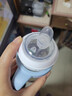 BABY MIND 适配布朗博士奶瓶配件奶嘴鸭嘴直饮重力球手柄圈垫片配贝亲奶嘴 1个学饮嘴吸管重力球（9个月+）送吸管刷/收纳盒 实拍图