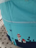 诺澳 婴儿游泳池大号家用室内儿童游泳桶免充气泳池宝宝洗澡桶 70x80cm全夹棉蓝色款-均码脖圈 实拍图