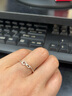 潘多拉（PANDORA）[情人节礼物]永恒符号花结戒指925银美好寓意简约高级送女友 永恒符号花结戒指 54mm—14号圈口 实拍图