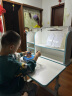 益威（EIEV） 儿童学习桌椅套装 中小学生写字桌椅 可升降书桌课桌书柜写字台 旗舰学习书桌+升级追背椅-王子蓝 晒单实拍图