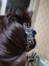 Royal sasa皇家莎莎发饰发抓中号复古发夹盘发抓夹发卡头饰爪夹子时尚饰品 晒单实拍图