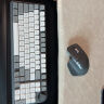 DUKHARO 杜卡洛 VN96机械键盘 三模RGB热插拔 蓝牙无线游戏办公 旋钮键盘程序员礼物 VN96-碳素灰  DUKHARO-MO绿轴V2 实拍图