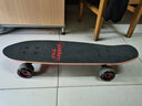 一豹 大鱼板滑板 枫木小鱼板成人 刷街代步滑板 大鲨鱼3 指纹【大鲨鱼3】+黑桥+72黑轮| 实拍图