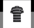 adidas经典条纹运动上衣圆领短袖T恤男装夏季阿迪达斯官方三叶草 黑色 L 晒单实拍图