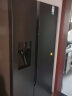 Hisense海信2022新款全自动制冰机冰箱双开门变频双循环风冷对开门电冰箱家电570WTVBP 制冰机冰箱 晒单实拍图