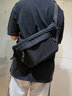 回力斜挎包男大容量休闲轻便单肩包国潮街头小挎包港风胸包运动腰包女 黑色 实拍图