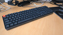 小米有线机械键盘 104全键紧凑布局 极简质感设计 兼容双系统 人体工学 游戏竞技背光键盘 小米有线机械键盘 红轴 单光 104键 实拍图