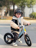 bikeeightbike8小八平衡车元气100儿童平衡车1-3-6岁滑行车学步车新年礼盒 元气100-12寸 蓝可可 实拍图