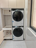 海尔（Haier）旗舰新品云溪白579超薄全嵌滚筒洗衣机10kg直驱精华洗2.0智能投放除菌螨525mm大筒径以旧换新 【洗烘套装】双擎热泵柔烘+三变频电机+四层精细过滤 实拍图