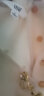 欧莎（OSA）国风暗纹压花气质雪纺衬衫女夏季2024新款宽松设计感短款衬衣 米杏色 S 晒单实拍图