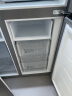 美的(Midea)慧鲜系列471升变频一级能效十字双开门四门家用冰箱智能家电BCD-471WSPZM(E)超大容量厨装一体 晒单实拍图