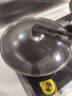 拜格（BAYCO）锅盖可立可视玻璃盖把手锅盖不锈钢包边煎锅炒锅盖防爆32cmBG1720 晒单实拍图