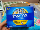 丹碧丝（TAMPAX）卫生棉条96支 长导管式内置式纯棉月经棉条棉棒游泳卫生巾 普通流量 192支 2盒 实拍图
