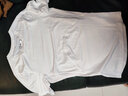 安德玛（Under Armour）UA HeatGear 男子舒适训练健身短袖紧身衣1361518 白色100 XL 实拍图