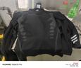 艾伦伯顿（Alen Botun）健身服男跑步运动套装篮球春季速干衣高弹训练晨跑服紧身足球衣服 三件套加绒 L(130-145)斤 实拍图