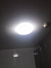 视贝led三防吸顶灯简约新款卧室灯厨房走廊卫生间过道阳台灯 18W 8㎡内适用 直径290MM  6500K 实拍图