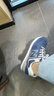 NEW BALANCE NB574官方休闲鞋男鞋女鞋网面鞋秋冬复古舒适透气百搭情侣运动鞋 深蓝色 ML574EVN 37.5 (脚长23cm) 实拍图