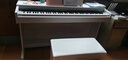 雅马哈（YAMAHA）电钢琴YDP145原装进口立式钢琴88键重锤家用电子钢琴初学入门考级 YDP145B（黑色）标配+原装琴凳 实拍图