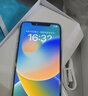 苹果xs max Apple iPhone XS MAX 苹果 xs 国行全网通 二手手机 银色【7天无理由】 XSM-64G【三期免息+更换电池100%】 8成新 实拍图