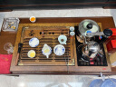 新功（SEKO）鸡翅木茶盘套装功夫茶具套装遥控上水茶盘自动上水烧水壶茶台 F64 单茶盘 1个 实拍图