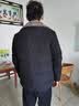 啄木鸟（TUCANO）爸爸冬装羽绒服男加厚40-50岁中年男士冬季外套中老年男装爷爷装 9967黑色 M /170【适合80-100斤】 实拍图