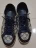 HKNS适配耐克阿迪达斯鞋带NIKE AIR运动鞋帆布鞋男女扁平黑白AJ1鞋带 藏蓝色 120cm（常用6对鞋孔） 实拍图