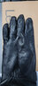 啄木鸟真皮手套男手套开车骑行触屏保暖加绒羊皮手套冬季防寒防风摩托车 羊皮商务黑色L码 实拍图