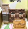 moody 美瞳日抛隐形眼镜大小直径经典系列10片装 天鹅绒黑150度 实拍图