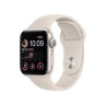 Apple Watch SE 2022款智能手表GPS款40毫米星光色铝金属表壳星光色运动型表带 健康电话手表  MNJP3CH/A 实拍图