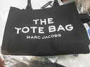 马克.雅可布（MARC JACOBS）女包字母印花托特包手提包M0016156-001 大号 礼物 实拍图