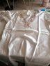 莫代尔睡衣女士新款冰丝睡裙性感夏季薄款蕾丝短袖睡裙家居服舒适 306款淡藕色 M (80-100斤) 实拍图